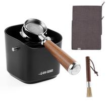 Espresso Knock Box MHW-3BOMBER 1,2 L (15 xícaras) com conjunto limpo Espresso Knock Box MHW-3BOMBER 1,2 L (15 xícaras) com conjunto limpo