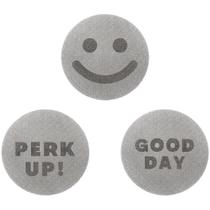 Espresso Puck Screens Happy Puck em aço inoxidável, pacote com 3 Espresso Puck Screens Happy Puck em aço inoxidável, pacote com 3