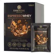 Espresso Whey 33g (462g) 14 Unidades Essential Nutrition