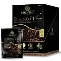Espresso Whey 33g (462g) 14 Unidades Essential Nutrition