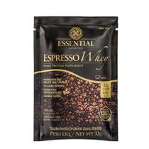 Espresso Whey Café Sachê 33g Essential Nutrition