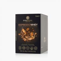 Espresso Whey Display (14 sachês 30g) - Café - Essential Nutrition