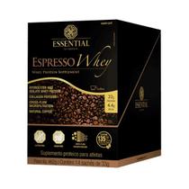 Espresso Whey Display (14 sachês 33g) - Sabor: Café - Essential Nutrition