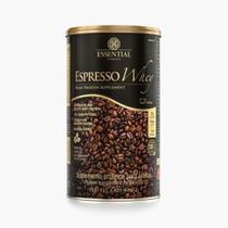 Espresso whey protein cafe lata 462g/14 ds essential nutrition