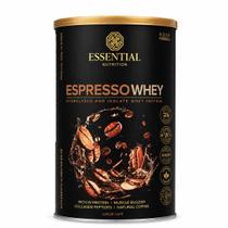 Espresso Whey Protein Iso Hidrolisado 420g Essential Sabor:Café