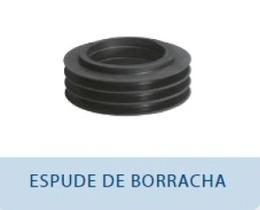 Espude Borracha P / Vaso Sanitario