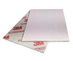 Espuma abrasiva 500 a 600 super fina 3m