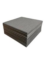 Espuma Acústica 50 X 50 X 2Cm Lisa - 12 Placas Anti Chamas Espuma Acústica 50 X 50 X 2Cm Lisa - 12 Placas Anti Chamas