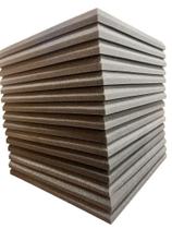 Espuma Acústica 50 X 50 X 3,5Cm Lisa - 12 Placas Anti Chamas