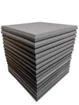 Espuma Acústica 50 X 50 X 3,5Cm Lisa - 16 Placas Anti Chamas Espuma Acústica 50 X 50 X 3,5Cm Lisa - 16 Placas Anti Chamas