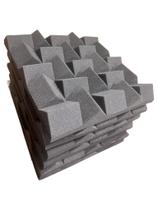 Espuma Acústica 50 X 50 X 7Cm Alpha - 8 Pl Anti Chamas Espuma Acústica 50 X 50 X 7Cm Alpha - 8 Pl Anti Chamas