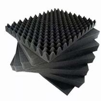 Espuma Acústica Antichamas 08 Placas - 50 X 50 X 2Cm - C. O. Espuma Acústica Antichamas 08 Placas - 50 X 50 X 2Cm - C. O.