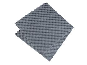 Espuma Acústica Caixa De Ovo Kit 16 Placas 50X50X2 Cm Espuma Acústica Caixa De Ovo Kit 16 Placas 50X50X2 Cm