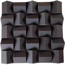 Espuma Acústica Diminuir o Vazamento de Som do Ambiente 1Pç