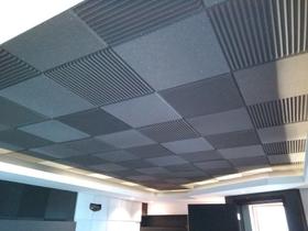 Espuma Acústica Flat 20 Placas 500 X 500 X 35Mm Espuma Acústica Flat 20 Placas 500 X 500 X 35Mm