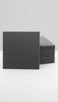 Espuma Acústica Lisa 50x50x2cm C/10 Placas Cinza Espuma Acústica Lisa 50x50x2cm C/10 Placas Cinza