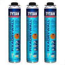 Espuma Adesiva Fixa Dry Wall 830ml/850g 3 Unidades Espuma Adesiva Fixa Dry Wall 830ml/850g 3 Unidades