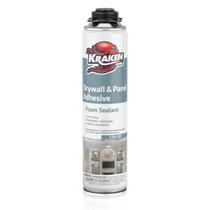 Espuma adesiva KRAKEN BOND Drywall & Panel 720mL Heavy-Duty Espuma adesiva KRAKEN BOND Drywall & Panel 720mL Heavy-Duty
