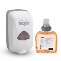 Espuma antibacteriana antibacteriana GOJO Premium de 1,2 L com dispensador