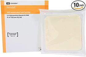 Espuma antimicrobiana com phmb 20x20 - covidien