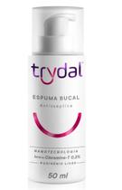 Espuma Antisséptica Bucal Trycal com Cloramina T 50ml