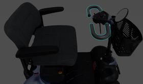 Espuma apoio de mão da Scott S - Ottobock (UNIDADE)