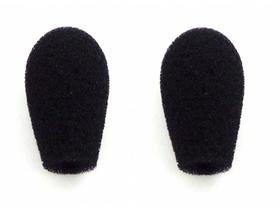 Espuma artika microfone lapela e headset gooseneck 50 x 31 x 06mm ak 011 - par