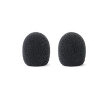 Espuma artika p/ headset/ lapela 25x20x6mm ak092 Espuma artika p/ headset/ lapela 25x20x6mm ak092