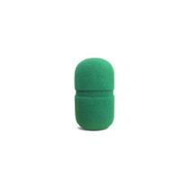 Espuma artika p/ microfone windscreen verde ak041vd