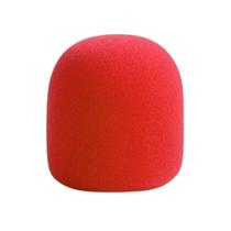 Espuma ARTIKA Para Microfone AK-017 Vermelha Espuma ARTIKA Para Microfone AK-017 Vermelha