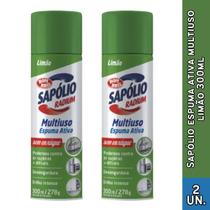 Espuma Ativa LIMÃO Bombril 300 ml Bombril