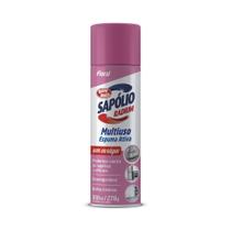 Espuma Ativada Multiuso Floral Sapolio Radium Bombril 300Ml