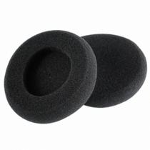 Espuma Auricular Para Headset 65mm Fechada (kit 10 Unid.)