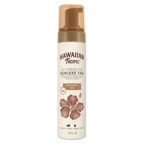 Espuma autobronzeadora Hawaiian Tropic Sunless Tan 1 hora e 7 onças Espuma autobronzeadora Hawaiian Tropic Sunless Tan 1 hora e 7 onças