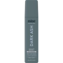 Espuma autobronzeadora Minetan Dark Ash 200ml para pele clara