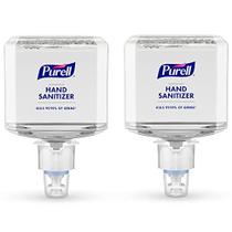 Espuma Avançada de Desinfetante para as Mãos da Marca PURELL, Aroma Limpo, Recarga de 1200 mL para Dispensador Automático de Desinfetante para as Mãos PURELL ES6 (Embalagem de 2) - 6453-02