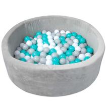 Espuma Ball Pit Nuby Velvet Soft Play com 200 bolas para bebê