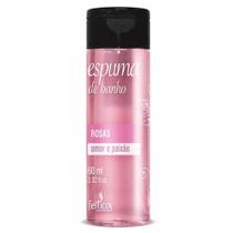 Espuma Banho Aromática Hidromassagem Banheira Rosas 60ml
