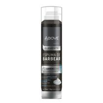 Espuma Barba Above Carvao Ativado Al 150Ml Espuma Barba Above Carvao Ativado Al 150Ml