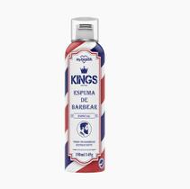 Espuma barbear spray kings myhealth 150ml Espuma barbear spray kings myhealth 150ml