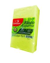 ESPUMA BLOCO AMARELA CONDOR KIT com 5 UNIDADES ESPUMA BLOCO AMARELA CONDOR KIT com 5 UNIDADES