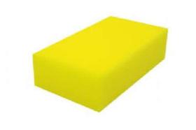 Espuma bloco massa multuso compel - 06x13x22cm