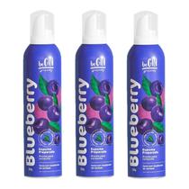 Espuma Blueberry Mirtilo Spray Drinks E Bebidas Begin 200G