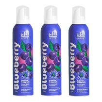 Espuma Blueberry Mirtilo Spray Drinks E Bebidas Begin 200G