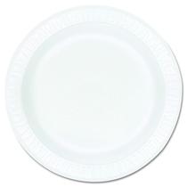Espuma branca não laminada Plate Dart 9PWCR de 23 cm (caixa com 500) Espuma branca não laminada Plate Dart 9PWCR de 23 cm (caixa com 500)
