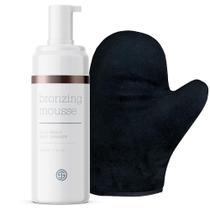 Espuma Bronceadora Autobronceadora SJOLIE SUNLESS 207 ml con Guante Aplicador