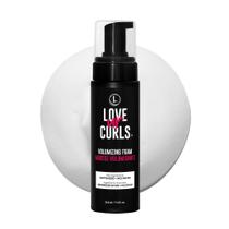 Espuma Capilar Volumizadora Love Ur Curls 216 ml Leve Espuma Capilar Volumizadora Love Ur Curls 216 ml Leve