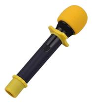 Espuma Colorida P/ Microfone Proteção Acústica Antirruído Hd