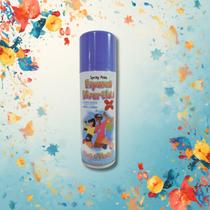 Espuma Colorida Spray De Carnaval E Festas Azul Make+ Espuma Colorida Spray De Carnaval E Festas Azul Make+