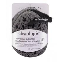 Espuma com infusão de carvão vegetal Sea Sponge Cleanlogic Clean Logic